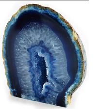 Geode agata blu usato  Budrio
