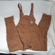 Tan carhartt dungarees for sale  STAINES-UPON-THAMES