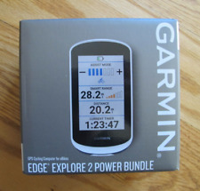 Garmin Edge Explore 2 Power Bundle GPS Cycling Navigator, used for sale  Shipping to South Africa