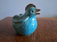 Uccello scultura ceramica usato  Roma