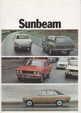 Catalogue brochure sunbeam d'occasion  Palaiseau