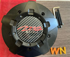 #WN 1) MB Motorsports rodas roda TKO capa preta centro 6x114.3 tampa C-358-3 comprar usado  Enviando para Brazil