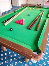 Riley mahogany snooker for sale  ESHER