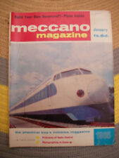 Meccano magazine january for sale  BURRY PORT