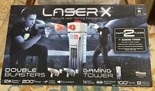 Laser X Real Life Laser Gaming Experience - 2 Blasters + Gaming Tower (Open Box) for sale  Shipping to South Africa