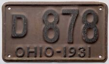 Ohio 1931 shorty for sale  Bloomsburg