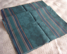 Green fabric remnant for sale  DARLINGTON