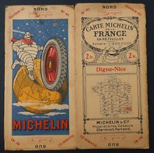 Carte 1923 michelin d'occasion  Nantes-