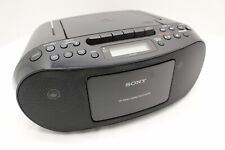Sony CFD-S50 negro reproductor de cassete radio portátil estéreo segunda mano  Embacar hacia Argentina