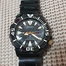 Seiko SRP583 Black Monster 2ª Geração Relógio Automático Prospex Diver’s 200m .10 comprar usado  Enviando para Brazil