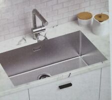 LONHEO Stainless Steel Sink - 740x440x200mm Single Bowl Kitchen Sink for sale  Shipping to South Africa