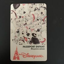 Pass passeports disneyland d'occasion  Saint-André-lez-Lille