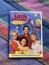 Lizzie McGuire: Growing Up Lizzie DVD 2003 Hilary Duff 4 Ep Cult Disney Channel, usado comprar usado  Enviando para Brazil