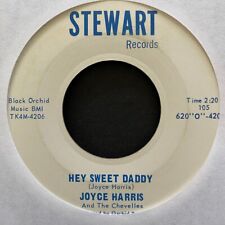 Joyce Harris Rock & Roll 45 on Stewart ~ Hey Sweet Daddy ~ Hear comprar usado  Enviando para Brazil