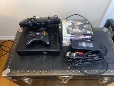 Consola Microsoft Xbox 360 - negra/con Kinect y juegos segunda mano  Embacar hacia Argentina