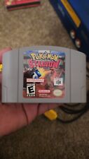 Pokemon Stadium Nintendo 64 No Para Reventa 1997 Game Pak RARO Con Póster! segunda mano  Embacar hacia Argentina