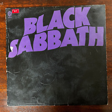 BLACK SABBATH - LP Master Of Reality - First Us Pressioning - BS 2562 comprar usado  Enviando para Brazil