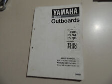 Werkstatthandbuch yamaha auße gebraucht kaufen  Fruerlund,-Engelsby, Tastrup