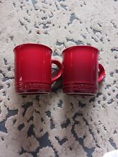 Creuset coffee mugs for sale  Arvada