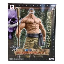 Usado, Conjunto de 2 bonecos BANPRESTO One Piece DXF Edward Newgate fechado com caixa aberta comprar usado  Enviando para Brazil