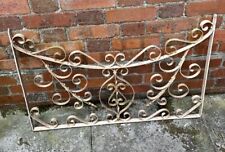 Vintage wrought iron for sale  HAVERFORDWEST