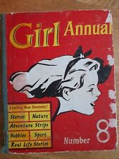 Girl Annual Number 8 Vintage Hardback/Retro Book for sale  HODDESDON