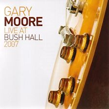 Gary Moore - Live At Bush Hall 2007 - Gary Moore CD 9MVG The Cheap Fast Free comprar usado  Enviando para Brazil