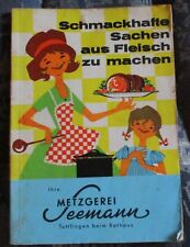 Schmackhafte sachen fleisch gebraucht kaufen  Pfreimd