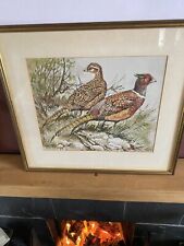 Painting pheasants jarvis for sale  ARBROATH