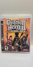 Guitar Hero III: Legends of Rock (Sony PlayStation 3, 2007) Somente disco PS3  comprar usado  Enviando para Brazil