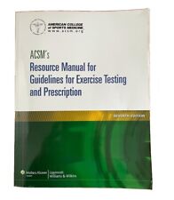Acsm resource manual for sale  ST. ALBANS