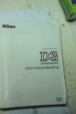 GEBRUIKS HANDDRESS NIKON D3 for sale  Shipping to South Africa