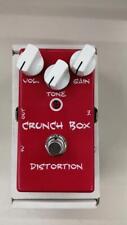 Mi Audio Crunch Box Distortion Effector DGT86, used for sale  Shipping to South Africa