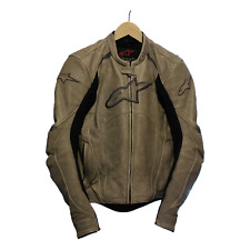 leather jacket bike usato  Padova