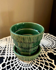 planter pot green small for sale  East Canton