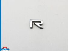 Placa emblema Saturn Sky linha vermelha turbo emblema letra R para-choque traseiro 07-10 fabricante de equipamento original comprar usado  Enviando para Brazil