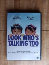 Look Who's Talking Too (DVD, 1990) comprar usado  Enviando para Brazil
