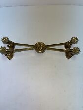 Vintage ornate brass for sale  Aledo