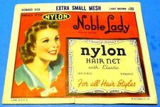 Usado, Envelope de publicidade de rede de cabelo de náilon vintage nobre senhora (nylon estilo francês) (A24) comprar usado  Enviando para Brazil