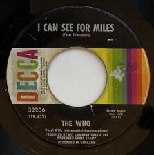 The Who I Can See For Miles / Mary-Anne With The Shaky Hands 45 rpm Decca muito bom/muito bom+ comprar usado  Enviando para Brazil