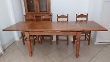 Tavolo allungabile legno usato  Ravenna