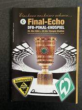 Dfb pokalfinale 2003 gebraucht kaufen  Stahnsdorf