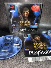 Tomb Raider: Sur Les Traces De Lara Croft  (PS1) Complet PAL FR Sony comprar usado  Enviando para Brazil