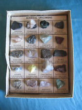 Vintage mineral specimens for sale  Montrose