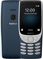 Nokia 8210 Dual SIM Mobile Phone Buttons Mobile Phone with Camera BLUE Used LIKE NEW for sale  Shipping to South Africa