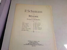Schumann reverie extraite d'occasion  Saint-Pierre-le-Moûtier