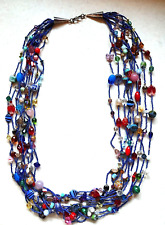 Boho strand necklace for sale  Alexandria