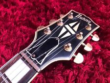 Guitarra Eléctrica Burny Les Paul Personalizada Negra Hecha en Japón segunda mano  Embacar hacia Mexico