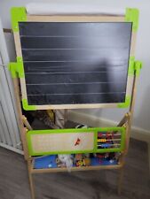 Kids wooden easel for sale  WELLING