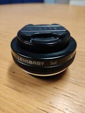 Lensbaby sol22 lens for sale  ROMFORD